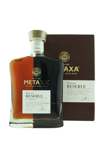 Brandy Metaxa Private Reserve + GB 40% 0,7l