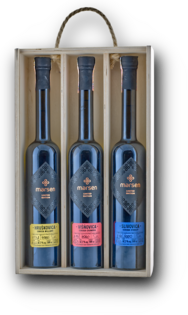 Marsen (set – Hruškovica Williams, Višňovica Cigánska, Slivovica Stanl