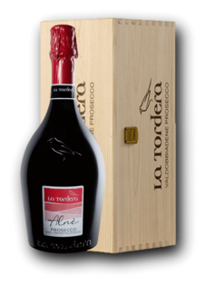 La Tordera Alnè Prosecco D.O.C. Treviso Millesimato 2024 Extra Dry 11%