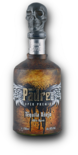 Pádre Azul Tequila Añejo 100% Agave 40% 0,7L