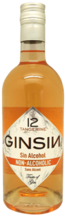 Gin Sin Premium Tangerine Alcohol Free 0,0% 0,7L