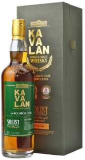 Kavalan Solist ex-Bourbon Cask 57,1% 0,7L