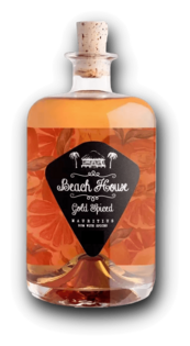 Beach House Gold Spiced 40% 1,0L