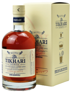 Tikhari Walnut 40% 0,5L