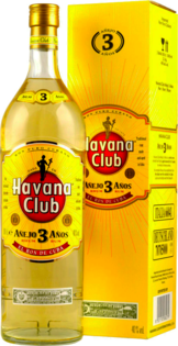 Havana Club Anejo 3 ANOS GBX RUM 40% 3L