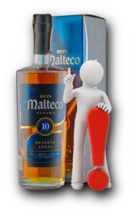 Malteco 10YO Reserva Añeja 40% 0,7L