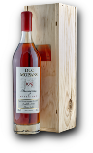 DUC Moisans Millesimé 1985 40% 0,7L