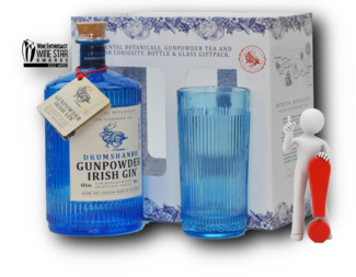 Drumshanbo Gunpowder Irish Gin + 1 Pohár 43% 0,7L