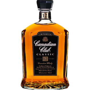Whisky Canadian Club 12 YO 40% 0,7l