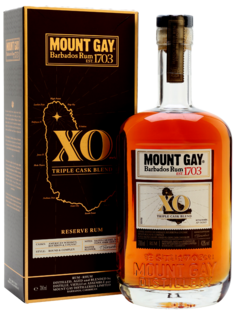 Mount Gay Rum XO TRIPPLE CASK GBX 43% 0.7L