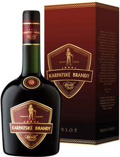 Karpatské Brandy Špeciál GB 40% 0,7l