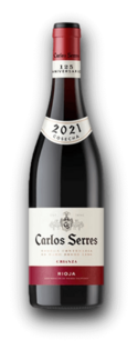 Carlos Serres Crianza Cosecha 2021 Rioja DOC 13,5% 0,75L