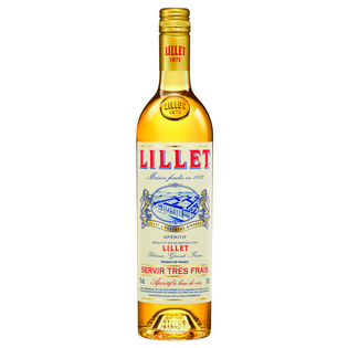 Lillet Blanc Aperitív 17% 0,75l