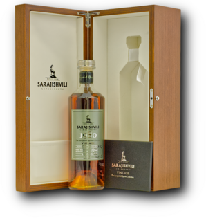 Sarajishvili Vintage 1980 40% 0,7L
