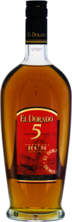 El Dorado 5 YO 40% 0,7l