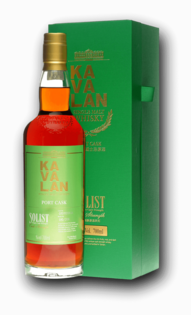 Kavalan Solist Port Cask 54,8% 0,7L