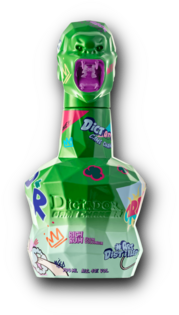 Dictador Game Changer Green Bottle 40% 0,7L