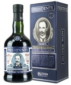 Presidente Marti 23 YO solera + GB 40% 0,7l