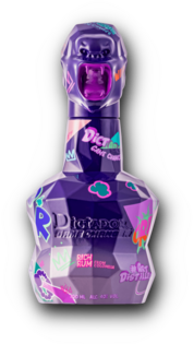 Dictador Game Changer Dark Purple Bottle 40% 0,7L