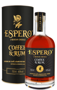 Espero Coffee & Rum GBX 40% 0.7L