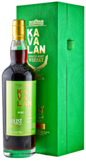 Kavalan Solist Port Cask 59,4% 0,7L