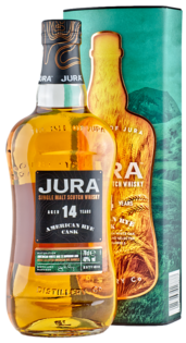 Jura 14YO American Rye Cask 40% 0,7L