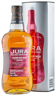 Jura Red Wine Cask Finish 40% 0,7L