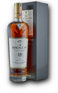 The Macallan 18YO Sherry Oak Cask 2024 Release 43% 0,7L