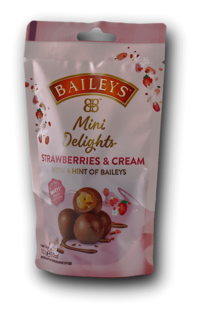 Baileys Mini Delights Strawberries & Cream 102 g