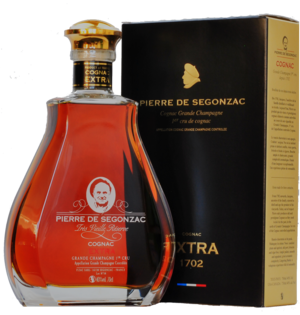 Pierre de Segonzac Extra Irès Vieille Réserve 40 % 0,7 L