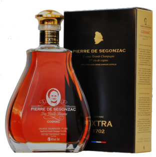 Pierre de Segonzac Extra Irès Vieille Réserve 40 % 0,7 L