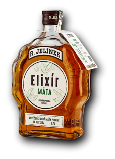 R. Jelínek Elixír Máta 14,7% 0,7L