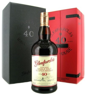Whisky Glenfarclas 40YO GBX 43% 0,7l