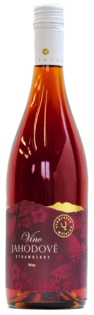 Miluron Jahodové víno 11% 0,75L
