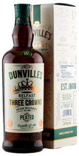 Dunville's Three Crowns Peated 43,5% 0,7L