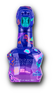 Dictador Game Changer Dark Blue Bottle 40% 0,7L