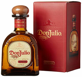 Tequila Don Julio Reposado GBX 38% 0,7L