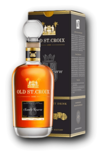 Old St. Croix Family Reserve 42% 0,7L
