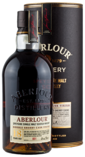 Aberlour 18YO Double Sherry Cask Finish 43% 0,7L