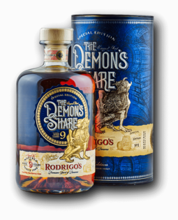 The Demon's Share 9YO Rodrigo's Reserve Special Edition No. 1 40% 0,7L
