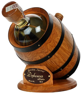 Vodka Debowa Oak Thermo-Barrel 40% 1L