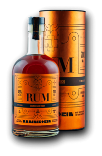 Rammstein Rum Cognac Cask Finish Limited Edition 46% 0,7L