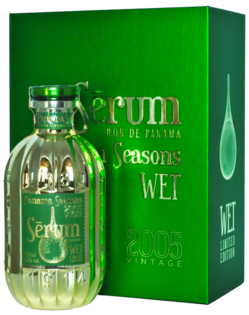 Sérum Panama Seasons Wet Vintage 2005 Limited Edition 40% 0,7L
