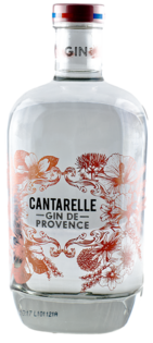 Cantarelle Gin de Provence 40% 0,7L