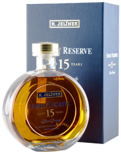 R. Jelínek Slivovica 15YO Family Reserva 45,3% 0,7L