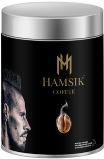 HAMSIK COFFEE Zrnková 250G
