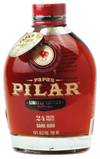 Papa's Pilar Bourbon Barrel Finished 43% 0,7L