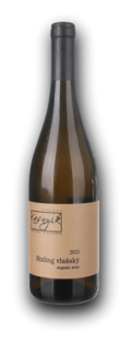 Kasnyik Rizling Vlašský 2023 Organic Wine BIO 13% 0,75L
