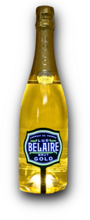 Luc Belaire Gold Brut + Svetlo 12,5% 0,75L
