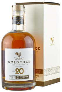 Goldcock Single Malt 20YO 49,2% 0,7L